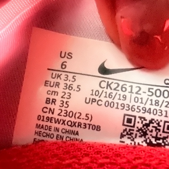 Nike airmax 2090 size 6 women’s - Picture 4 of 6